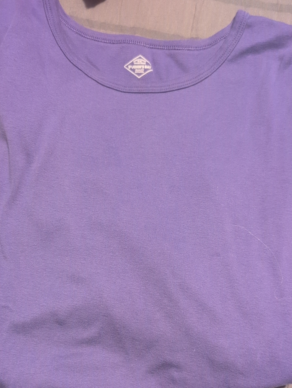 Purple Women's Tee Top St Johns Bay